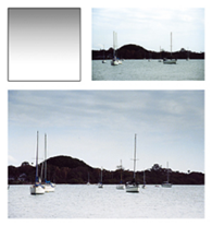 Cokin Z121M Neutral Density Grad ND4 